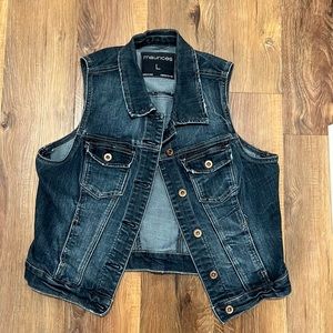 Denim Vest